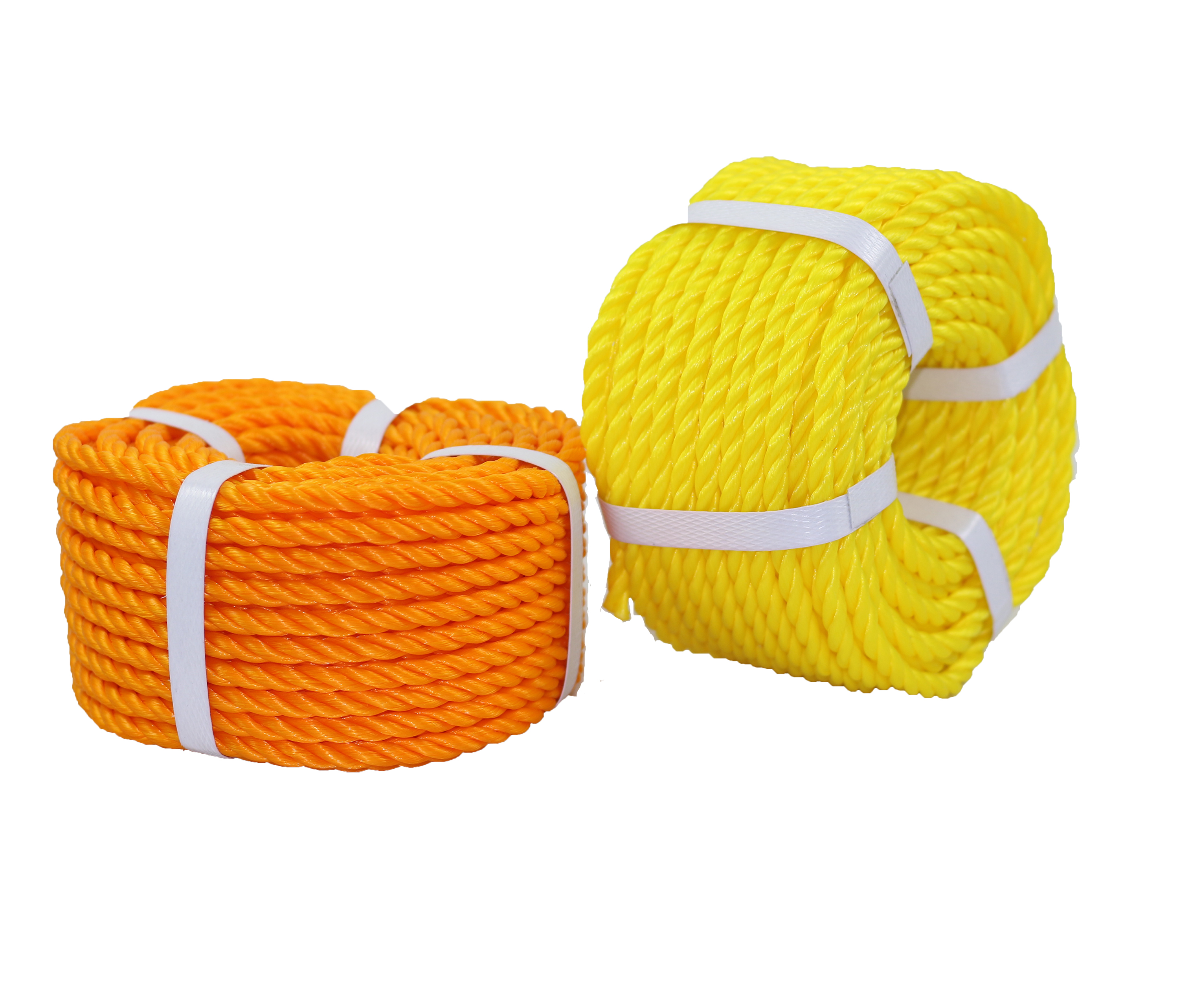 Yellow and orange PE